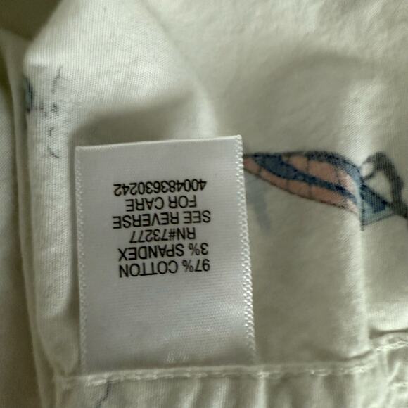 Sonoma Mens Short Sleeve Button Up Surf Design Shirt Size X Large - Picture 9 of 9